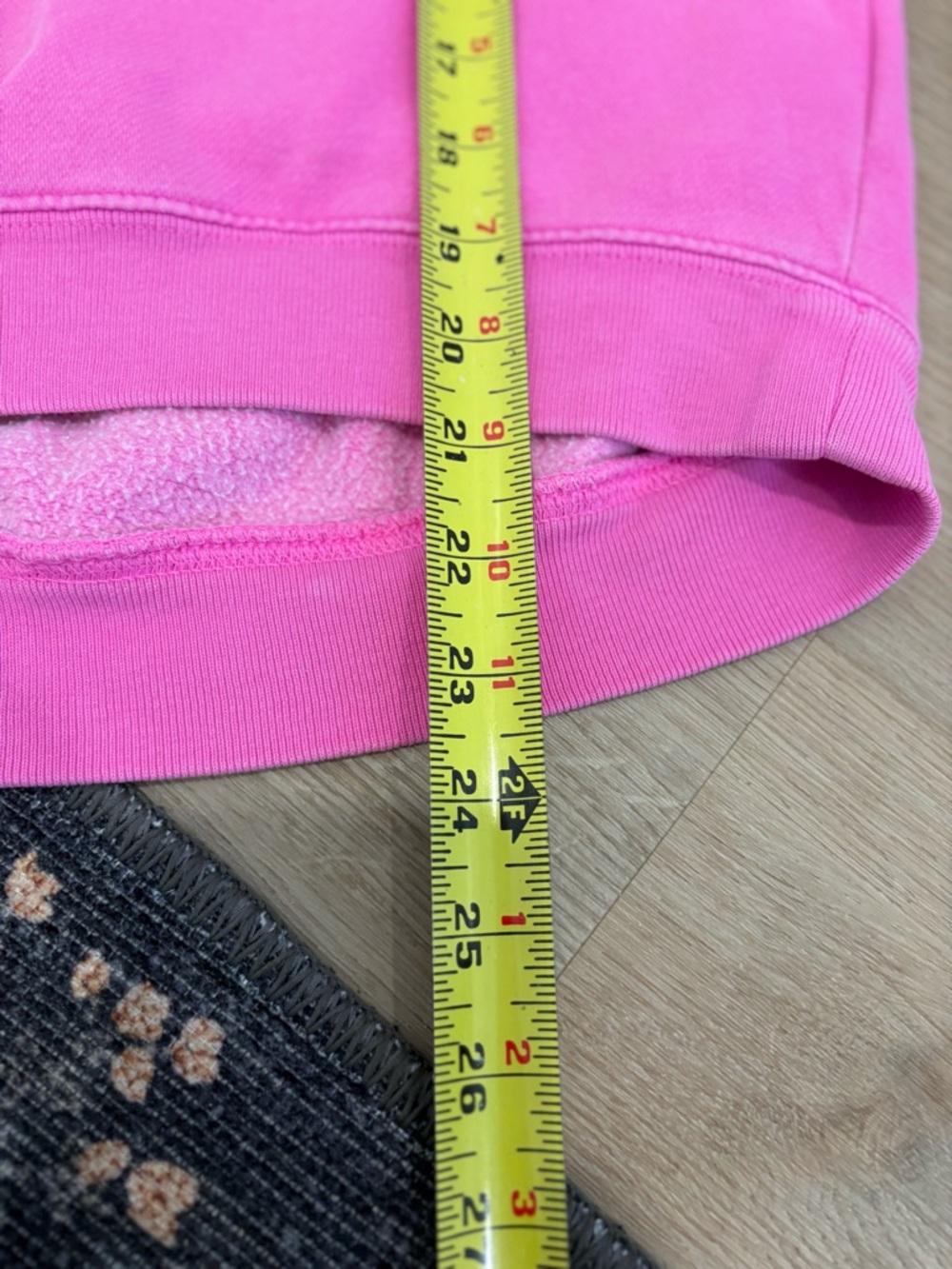 GAP Hot Pink Hooded Pullover Sweatshirt - Picture 6 of 6